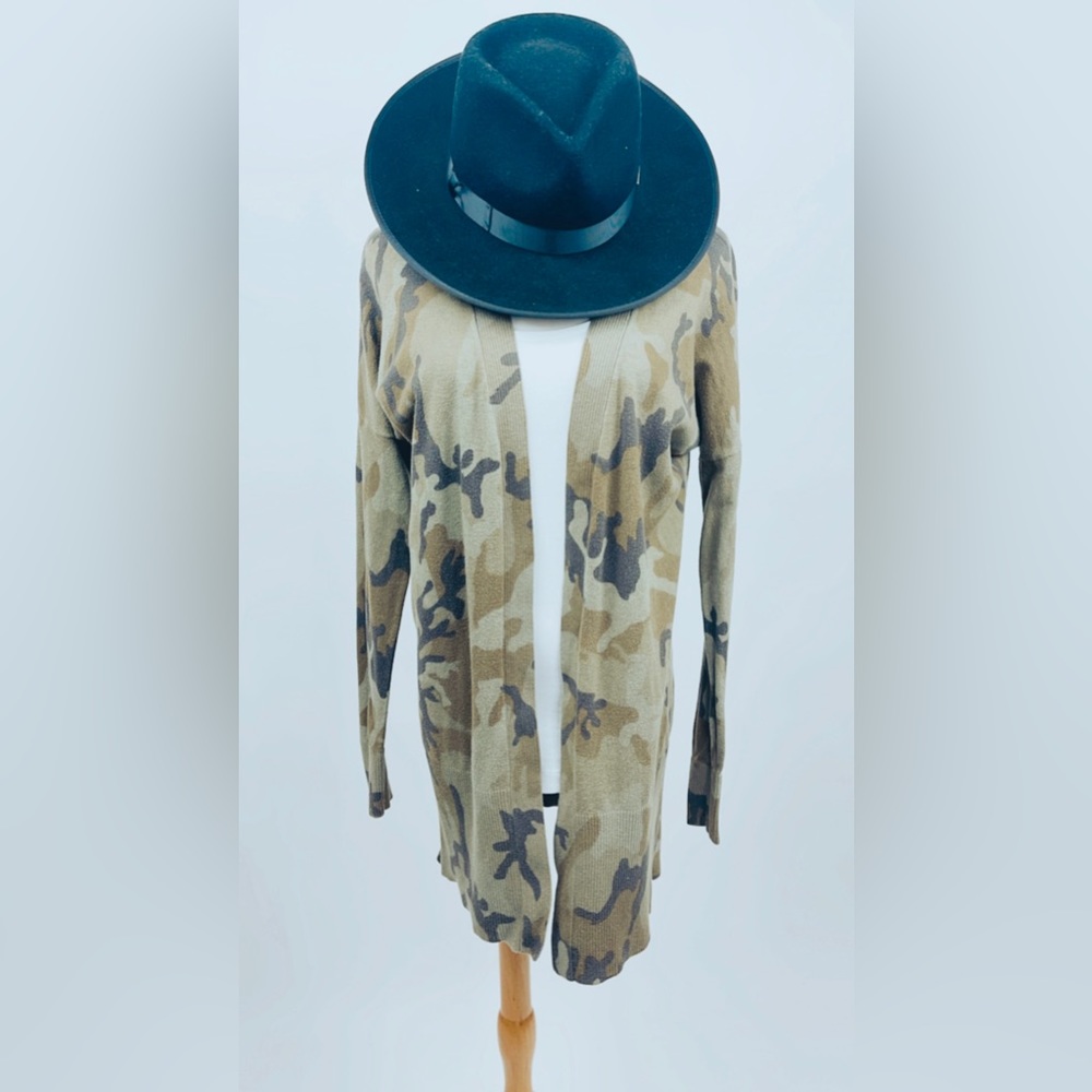 SANCTUARY CAMO CARDIGAN